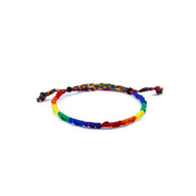 Original Handmade Six-color Rainbow Braided – Jewelry Gift Ideas — 1