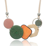 Bamboo Pendant Necklace – Jewelry Gift Ideas — 7