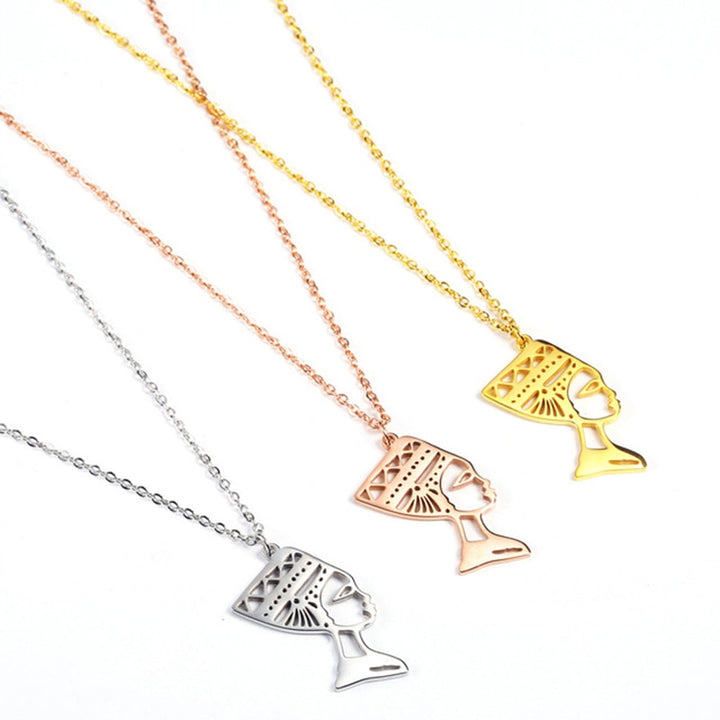 Necklace Accessories 18K Gold Ladies Long – Jewelry Gift Ideas — 1