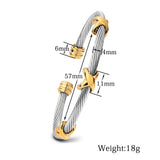 Twisted rope adjustable bracelet – Jewelry Gift Ideas — 5