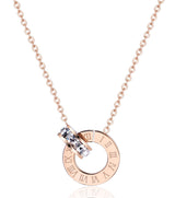 Roman numeral ring necklace – Jewelry Gift Ideas — 6