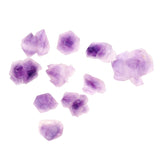 Natural amethyst handmade pendant – Jewelry Gift Ideas — 6