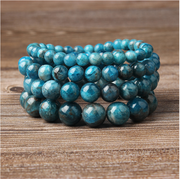 Natural Blue Apatite Bracelets Are Suitable – Jewelry Gift Ideas — 6