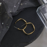 American circle earrings – Stylish Gifts — 3