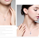Romantic Classic Love 925 Silver Necklace Pendant – Jewelry Gift Ideas — 6