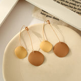 Korean Style Simple Long Tassel Earrings – Stylish Gifts — 4