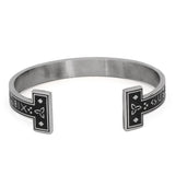 Titanium Steel Personality Digital Text Bracelet – Jewelry Gift Ideas — 6