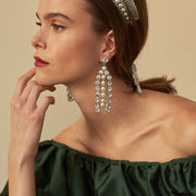 Rhinestone Earrings Su Light Luxury Temperament – Stylish Gifts — 3