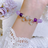 Lavender Opal Bracelet Female Special-interest – Jewelry Gift Ideas — 8