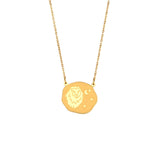 Fashion Simple Zodiac Sign Necklace Women's – Jewelry Gift Ideas — 19