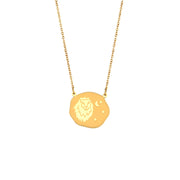 Fashion Simple Zodiac Sign Necklace Women's – Jewelry Gift Ideas — 19