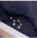 Zircon Flower Circle Earrings – Special Occasion Gifts — 5