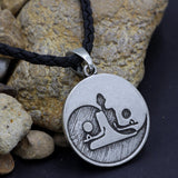 Yin Yang Yoga Pendant Necklace – Jewelry Gift Ideas — 4
