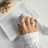 Design S925 Sterling Silver Creative Fashion rings – Stylish Gifts — 5