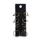 Baita Pearl Simple Temperament Earring Set – Jewelry Gift Ideas — 7