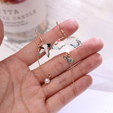 Creative Fashion Ethnic Style Earrings Asymmetrical – Stylish Gifts — 3