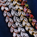 Fashion horse eye zircon bracelet – Stylish Gifts — 8