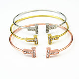 T-shaped diamond bracelet – Jewelry Gift Ideas — 1
