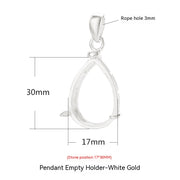 925 Sterling Silver Pendant Silver Ring Holder – Jewelry Gift Ideas — 13