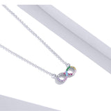 Sterling Silver Two Piece Earring Necklace – Jewelry Gift Ideas — 2