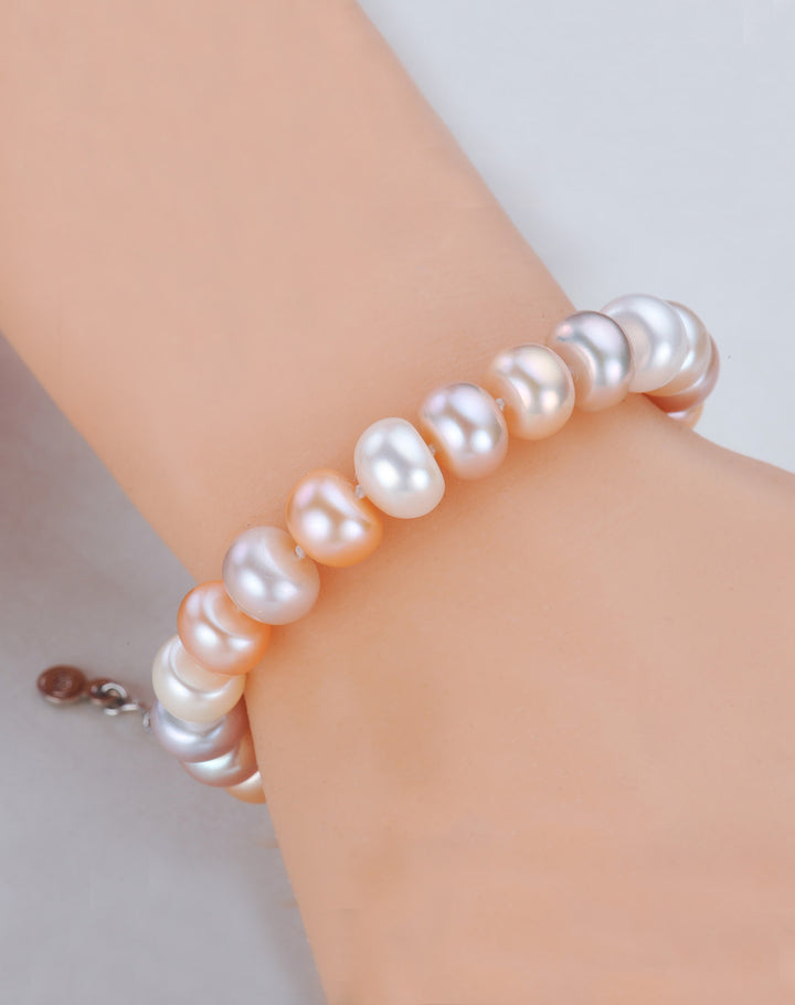 Mixed color pearl bracelet – Jewelry Gift Ideas — 1