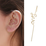 Personalized Design Of Bone Clip Earrings – Unique Gift Ideas — 2