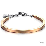Rose gold-plated bracelet – Jewelry Gift Ideas — 8
