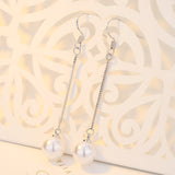 Pearl Shell Pearl Stud Earrings Silver Plated – Jewelry Gift Ideas — 11