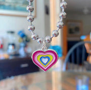 Men And Women Fashion Hip Hop Couple Pendant – Jewelry Gift Ideas — 5