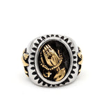 Peace Dove Titanium Steel Ring – Meaningful Gifts — 1