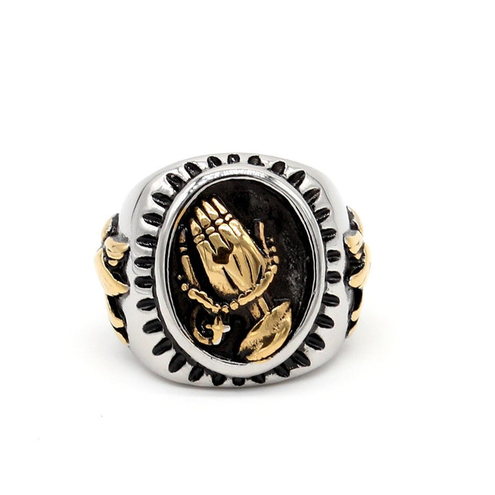 Peace Dove Titanium Steel Ring – Meaningful Gifts — 1