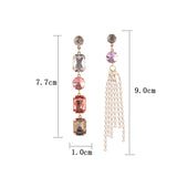 Pearl tassel earrings – Practical Gifts — 5