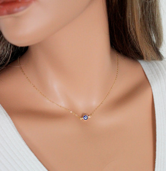 Blue eye necklace – Jewelry Gift Ideas — 1