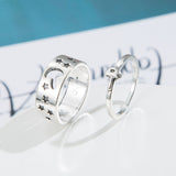 Dragon Creative Personality Dragon Punk Couple – Gifts for Couples — 4