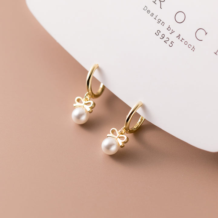 Fashion Women's Japanese And Korean Simple Earrings – Stylish Gifts — 1