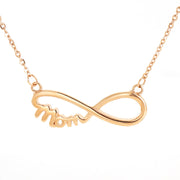 Stainless Steel Mother Necklace 8 Words Retro – Jewelry Gift Ideas — 3
