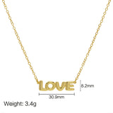Fashion 18K Gold Brass Balloon Necklace – Jewelry Gift Ideas — 2