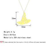 The Charm Pendant Necklace Of Stainless Steel – Jewelry Gift Ideas — 7