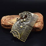 Stainless Steel Nordic Viking Comb – Holiday Gift Ideas — 1
