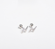 Lightning Stud Earrings – Stylish Gifts — 3