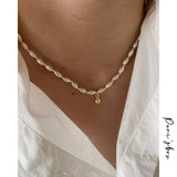 Temperament Fashion Vintage Pearl Necklace – Jewelry Gift Ideas — 3