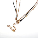 Simple Fashion Multilayer Choker Necklace – Jewelry Gift Ideas — 5