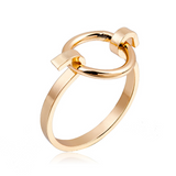 Circle pattern texture ring – Surprise Gifts — 1