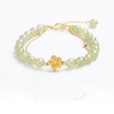 Women's Simple Literary Peach Blossom And Tian – Jewelry Gift Ideas — 3