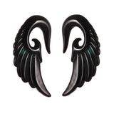 Acrylic Earrings Angel Wings Resin Earrings – Useful Gifts — 4