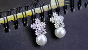 Snow pearl earrings – Thoughtful Gifts — 5