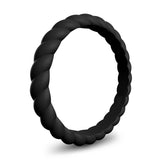 Twist silicone ring female – Gifts for Her — 7