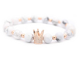 Natural energy volcanic stone bracelet – Jewelry Gift Ideas — 7