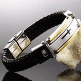 Cross stainless steel bracelet – Jewelry Gift Ideas — 6