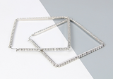 Large diamond earrings – Birthday Gifts — 7